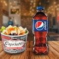 Combo Side Salad & Bottled Drink