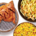 Quarter Chicken with 2 Sides