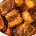 Crispy Pork Bites & yuca fries!