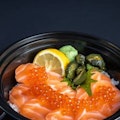 Salmon Ikura Donburi