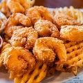 Fried Shrimp Basket (8 pcs)