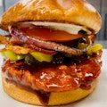 Southern Fried Chicken BLT