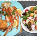 Crab Leg Dinner