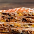 Al pastor quesadilla