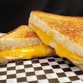 Grilled Three Cheese Sandwich