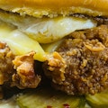 Breakfast Chicken Sando