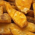 Large Golden Brown Crispy Chips 