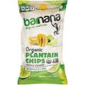 Organic Lime Plantain Chips (Banana)