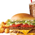 SuperSONIC Double Cheeseburger Combo