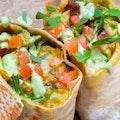 IMPOSSIBLE Cali Burrito (vegetarian)