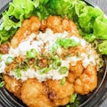 Nanban Chicken Bowl