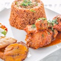 Fried Rice or Jollof Rice with Assorted Meat or Chicken