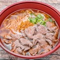 Pho Beef Noodle Soup (Pho Naue)