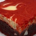Red Velvet Cheesecake Bite
