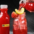 Homemade Strawberry/Pineapple Lemonade