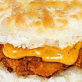 Biscuit Bird - Fried Chicken Slider