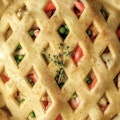 Small Chicken Pot Pie
