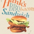 Hank’s BBQ Bacon Sandwich