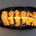 Orange wings (4pcs)