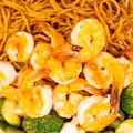 Cajun Shrimp Teriyaki Noodle Bowl