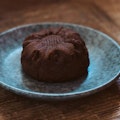 Chocolate Mochi Bun