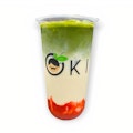 Strawberry Matcha Latte