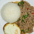 Spicy Thai Basil Pork (Pad Krapow Moo)