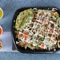 Large Birria Loaded fries
