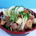 Sashimi Salad