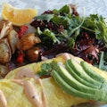 The Louvre Omelet