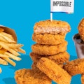 STICKY SESAME IMPOSSIBLE™ NUGGETS +FRIES