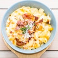 Spicy Bacon Mac & Cheese
