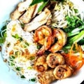 Grilled Vermicelli Platter