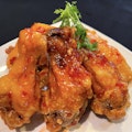 Fried Chicken Wings - Sweet Chili Sauce - 6 Pieces