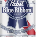 Pabst Blue Ribbon Can 12 oz (5% abv)