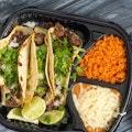 3 Cheesy Asada Taco Combo