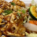Crispy Gyoza Teriyaki