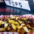 Chili Cheese Fries (Pastrami, Beef or Chicken)