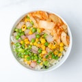 Kimchi Cauliflower Fried Rice