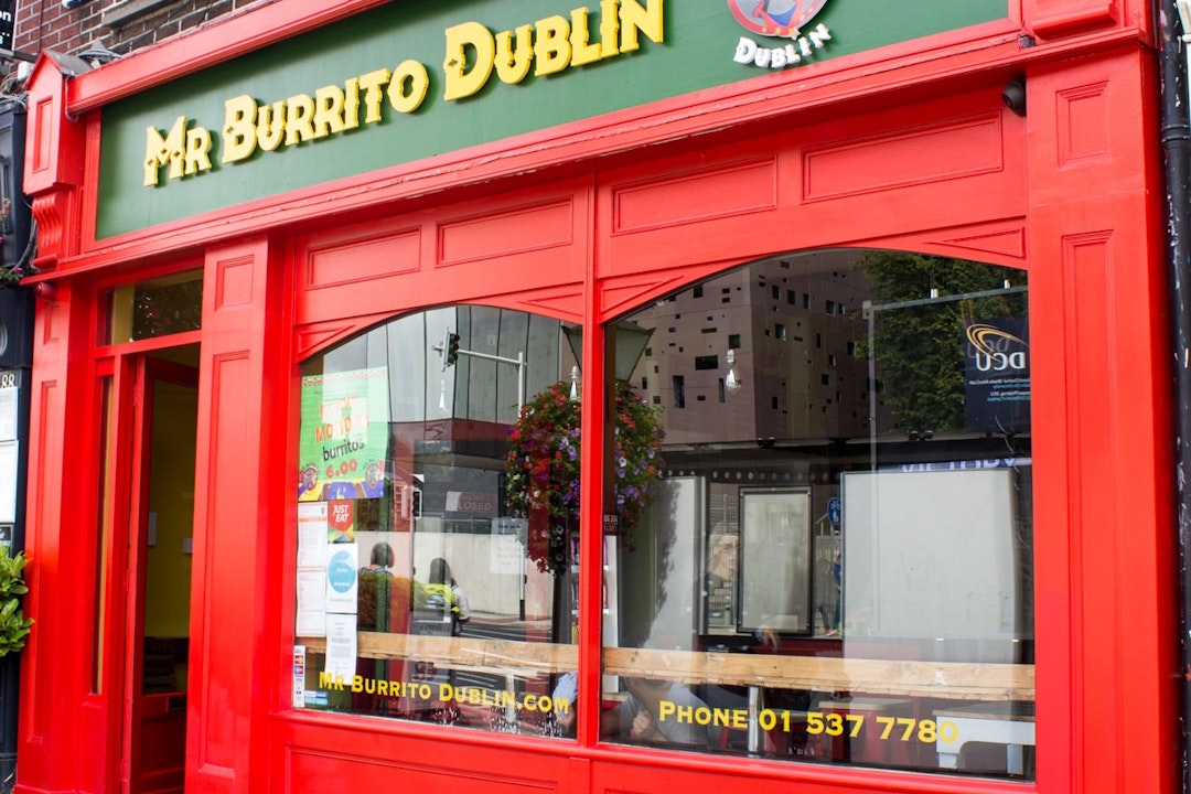 Mr Burrito Dublin
