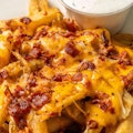 Bacon and Nacho Cheese Fries Side