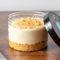 Lemon Cheesecake Jar