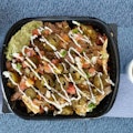 Large Birria Loaded Nachos