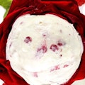 Lychee w/ Raspberry Rose Swirl