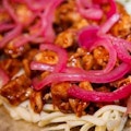 BBQ Chicken Half-a-Dilla