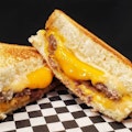 Grilled Cheese Bacon Burger Combo