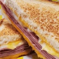 Grilled Cheese with Ham