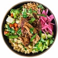 Pork Shoulder Hearty Bowl