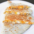 GRILLED CHICKEN QUESADILLA- Grilled Chicken and Cheese