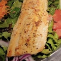 Grilled Catfish Salad
